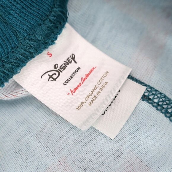 Hanna Andersson Disney Mickey Mouse Holiday Plaid Women's Pajama Pants Small - Picture 2 of 4